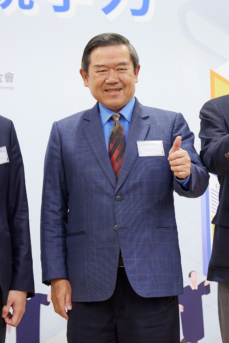 佳世达董事长陈其宏。李建梁摄