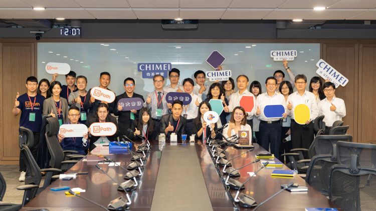 奇美实业与台大会计系合作，参与会计教育数码转型计划。奇美实业
