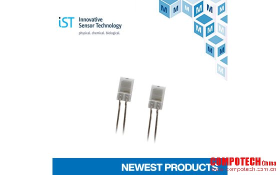 贸泽与Innovative Sensor Technology IST AG签订全球分销协议 为您带来全新的传感器解决方案