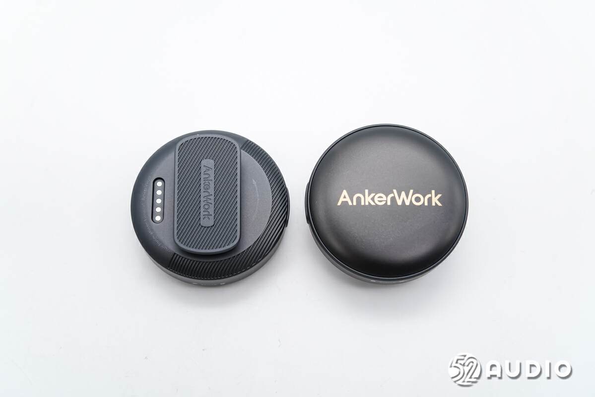英集芯IP5330电源管理SoC为AnkerWork M650无线麦克风提供完整电源解决方案-我爱音频网