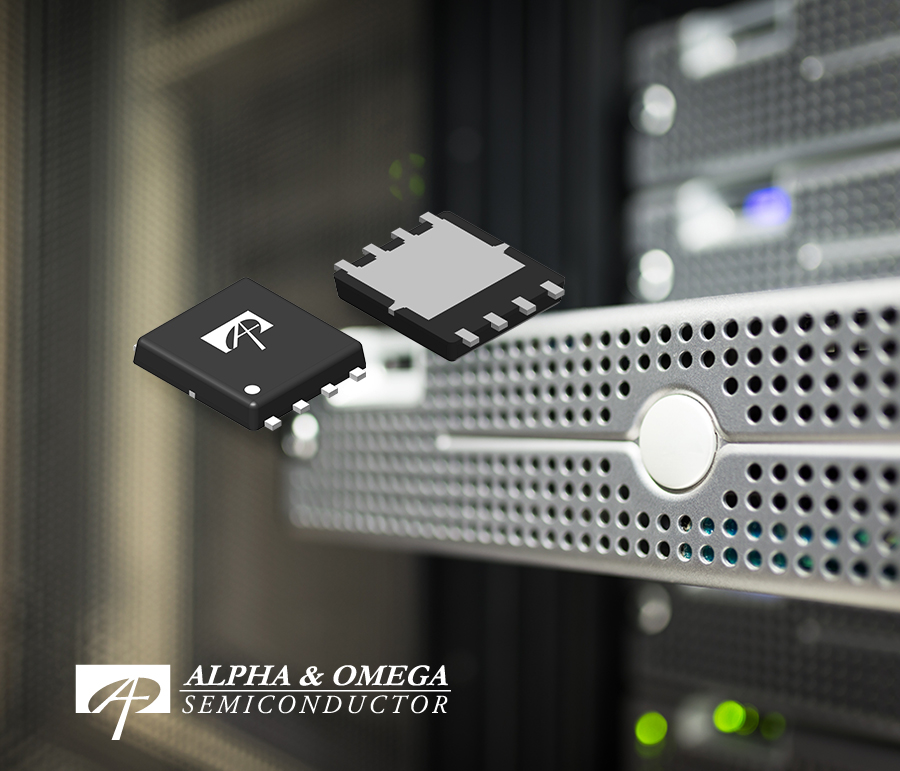 Alpha and Omega Semiconductor 宣布推出全新高SOA MOSFET针对12V热插拔应用进行了优化