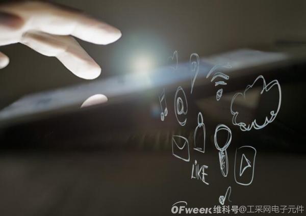 触摸显示屏工作原理