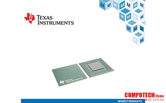贸泽电子开售Texas Instruments AWR1843AOP汽车雷达传感器