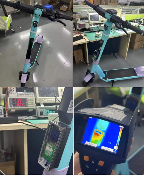 普通车杆粗细的100/200W商用无线充电系统-充电头网
