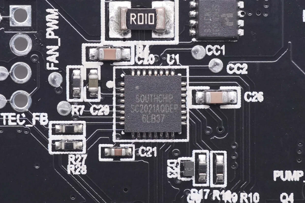 南芯SC2021A、SC8002被一加45W液冷散热器采用-充电头网