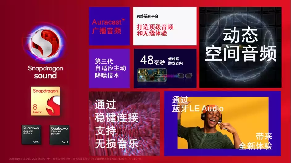 尽享高清无线音频体验，66款手机已支持Snapdragon Sound骁龙畅听-我爱音频网