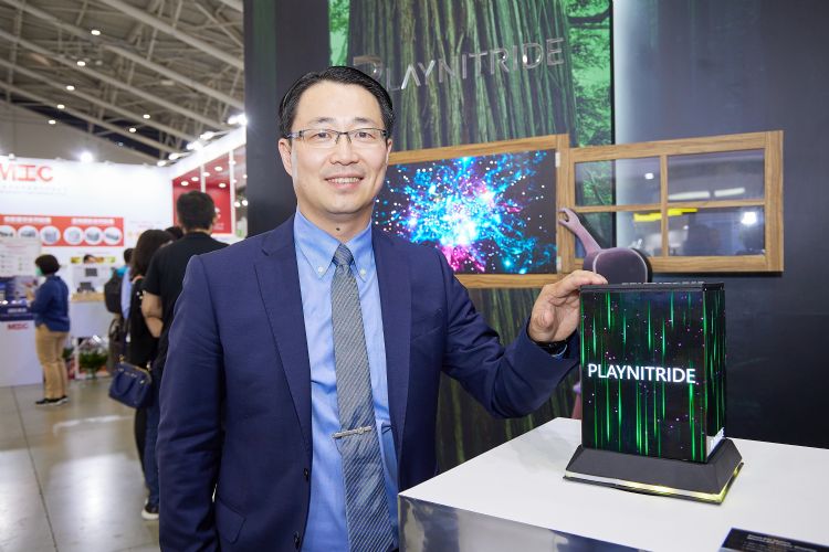 镎创董事长李允立表示，2023年营运将维持倍增成长的目标。李建梁摄