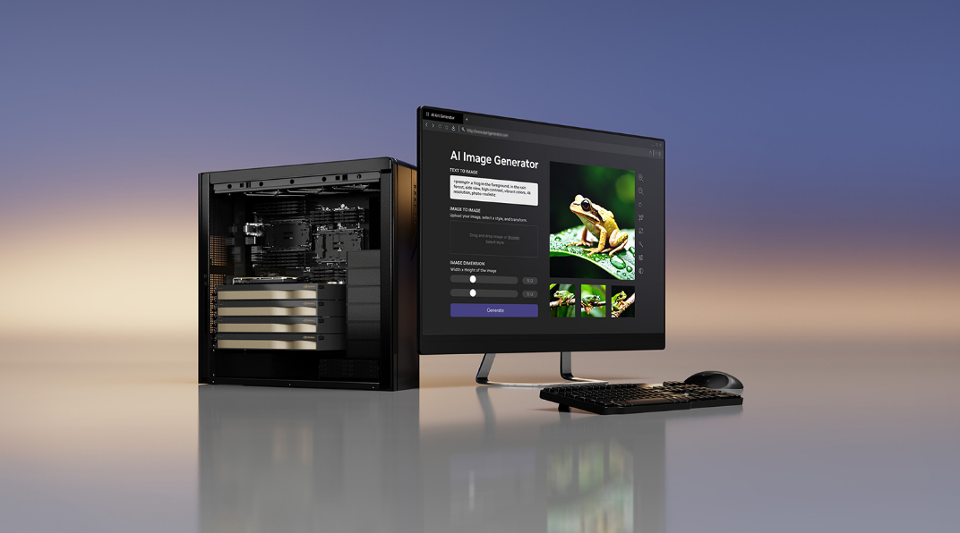 NVIDIA与全球工作站厂商共同推出用于生成式AI及LLM开发、内容创作和数据科学的强大系统