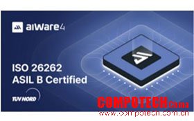 aiMotive凭借aiWare4 NPU IP获得ISO26262 ASIL B级认证，创下业界首个里程碑