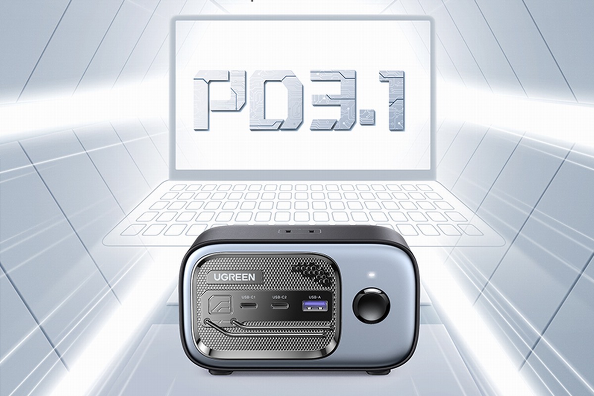 PD3.1氮化镓快充，绿联推出140W智充魔盒Ultra-充电头网