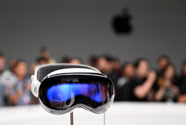 苹果没有iPhone部门、iPad部门，但有「Vision产品部门」。法新社