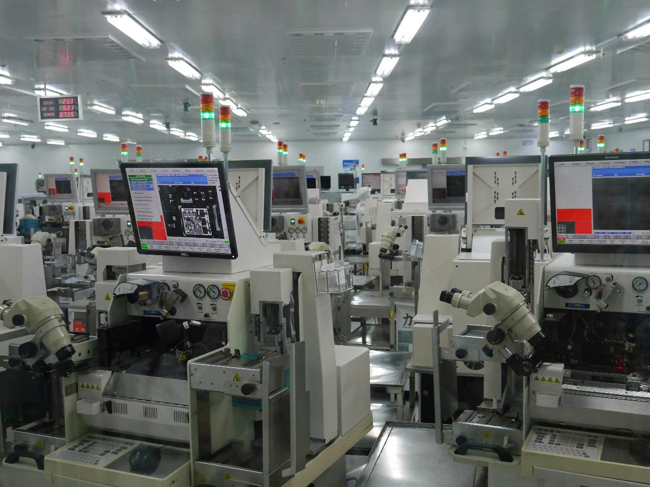 2年，中国半导体设备国产化率，已从7.4%提升至36%