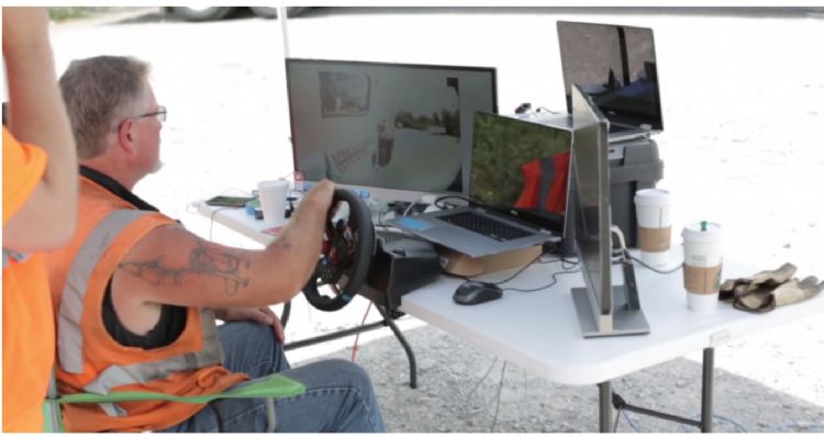自驾技术有局限 线上真人遥控也行