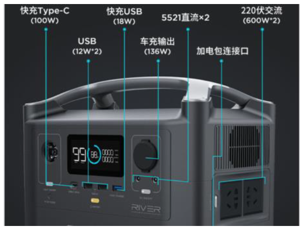 中金:便携储能蓝海待开发,国产品牌出海正当时-充电头网