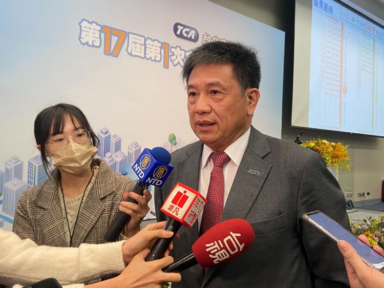 台北市电脑公会理事长彭双浪。郭静蓉摄