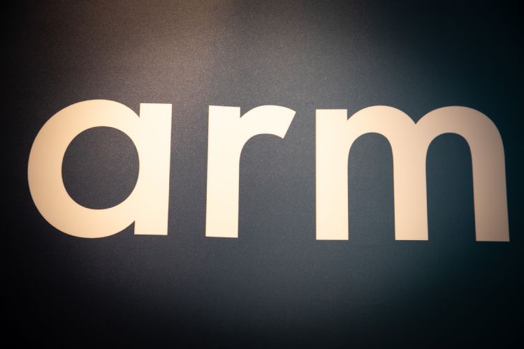ARM 2022年营收意外微幅衰退。符世旻摄（数据照）