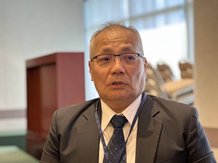东科集团执行董事张东益。杜念鲁摄