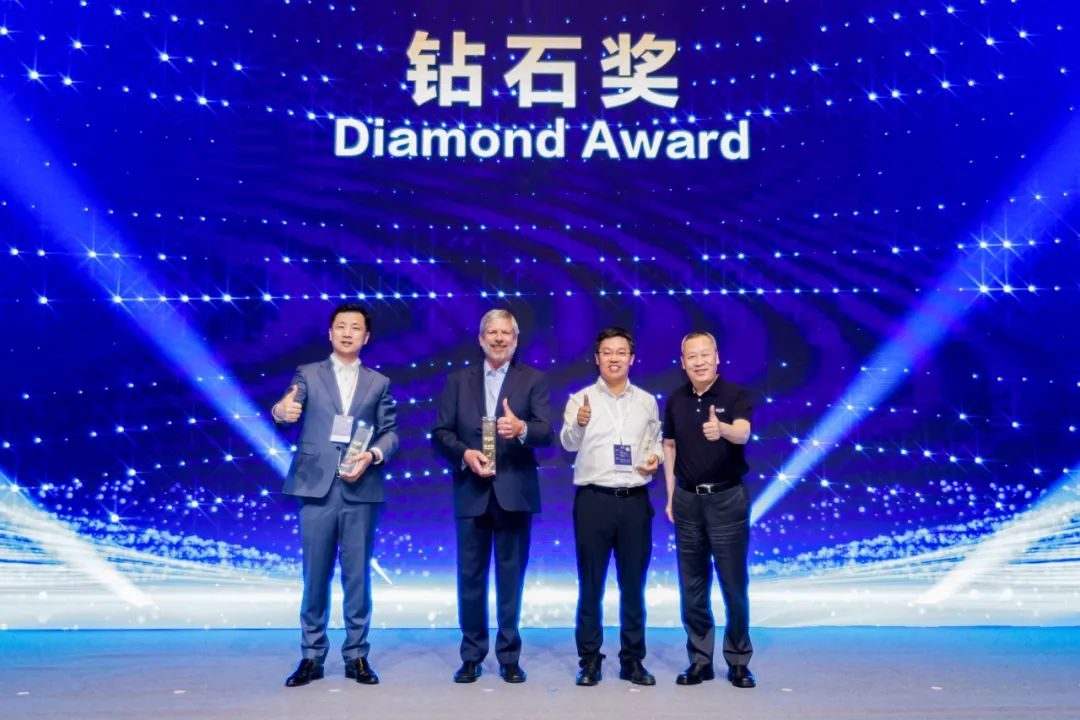 杉杉偏光片荣获BOE（京东方）全球供应商最高荣誉“钻石奖”