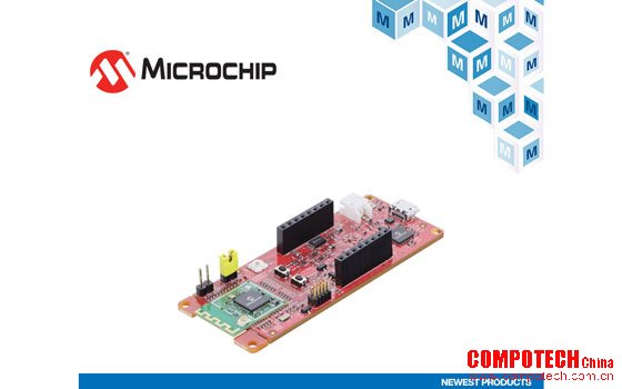 贸泽开售用于无线应用原型设计的 Microchip Technology WBZ451 Curiosity开发板