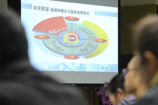 圣晖表示，目前未认列的合约高达300亿元以上。DIGITIMES摄