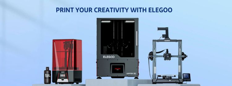 随着3D打印机的体积与价格不断下降，一般消费者的接受度也大为提高。Elegoo