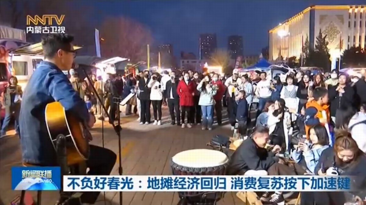 地摊经济红火，户外电源在地摊经济中发挥电力保障作用-充电头网