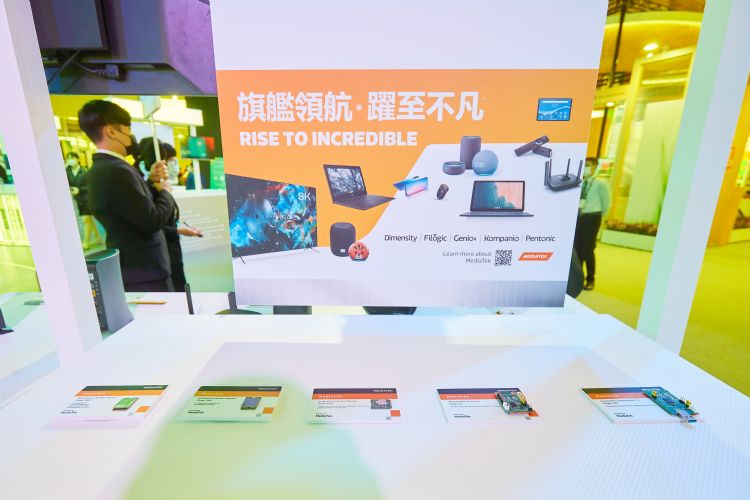 联发科非手机业务身负突围重任，对整体营运影响力不容小觑。李建梁摄