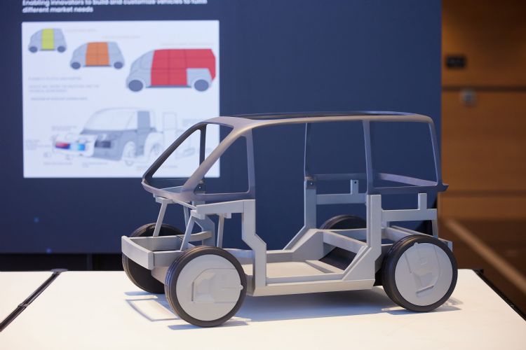 MIH推Project X原型车 最大化开放平台效益
