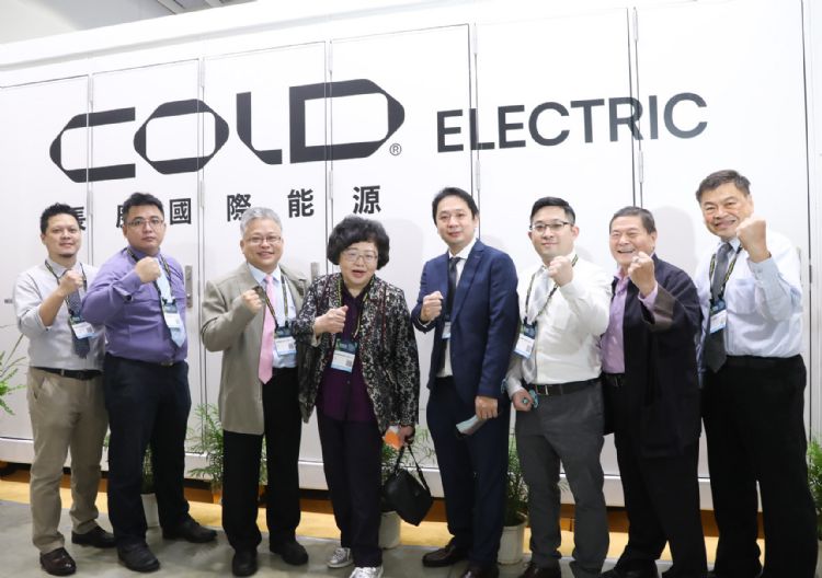 初试啼声的长庚国际能源。符世旻摄