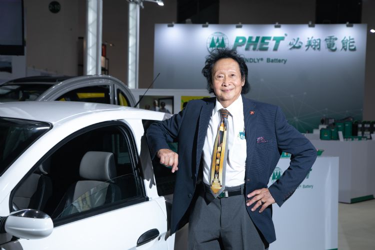 必翔实业创始人伍必翔。符世旻摄