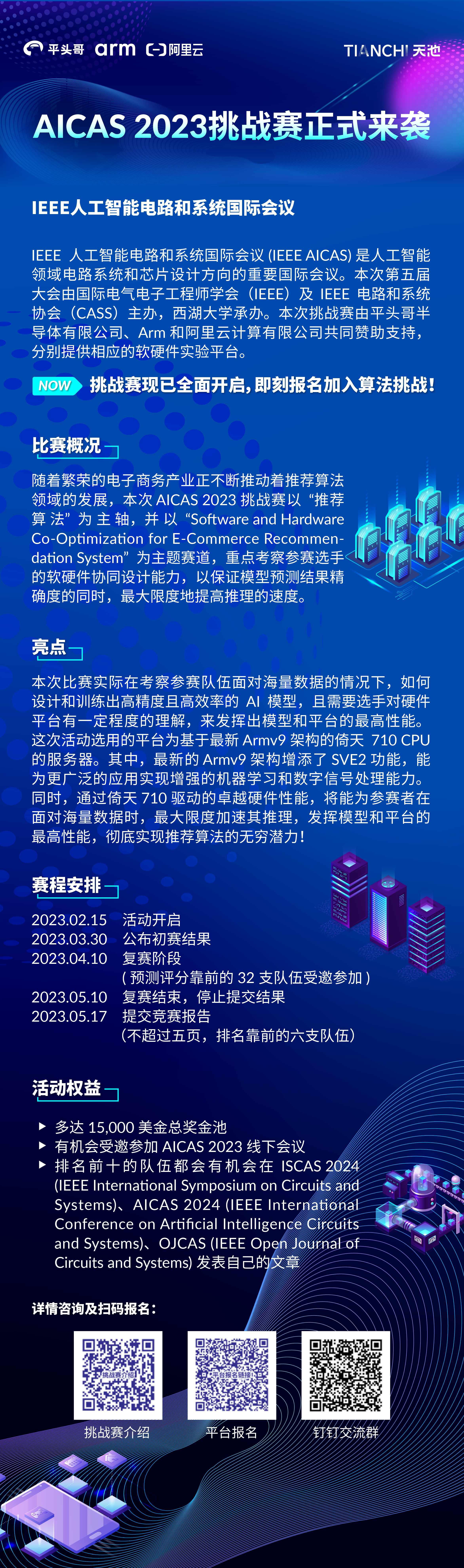 AICAS 2023挑战赛正式来袭