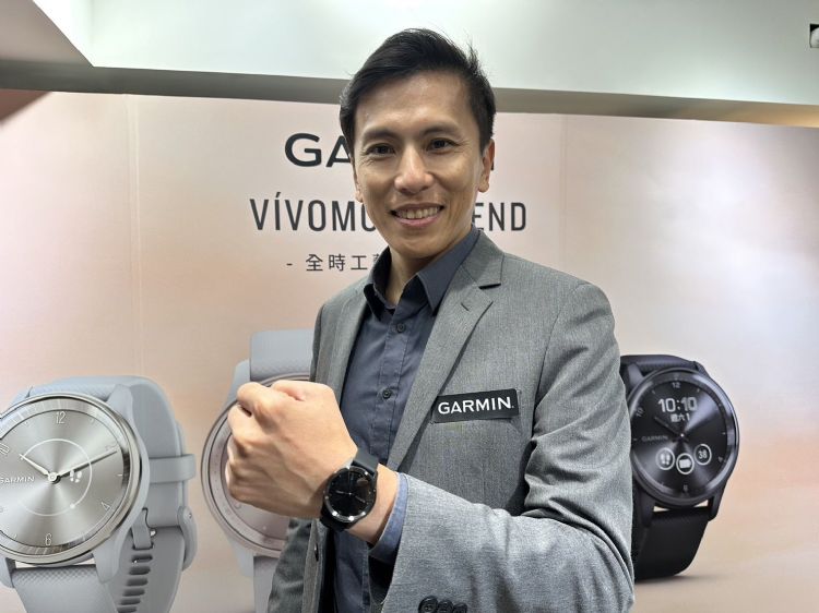 Garmin亚洲区行销与业务副总经理林孟垣表示，2023年主力会放在扩大Garmin Fitness生态系。康琼之摄