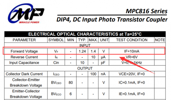 MPC816光耦合器 直流输入、光电晶体管输出完美代替CT816