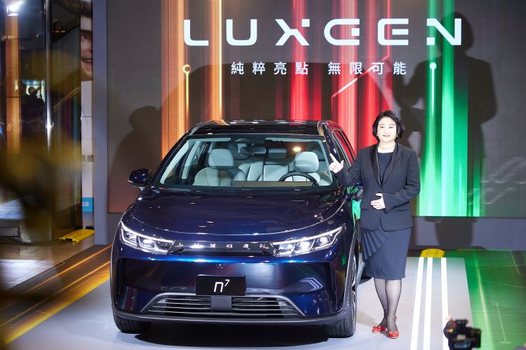 裕隆集团CEO严陈莉莲。李建梁摄