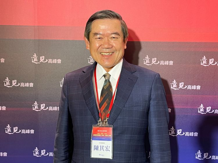 佳世达陈其宏：景气2H23回温是「最好情况」，最坏通缩过寒冬