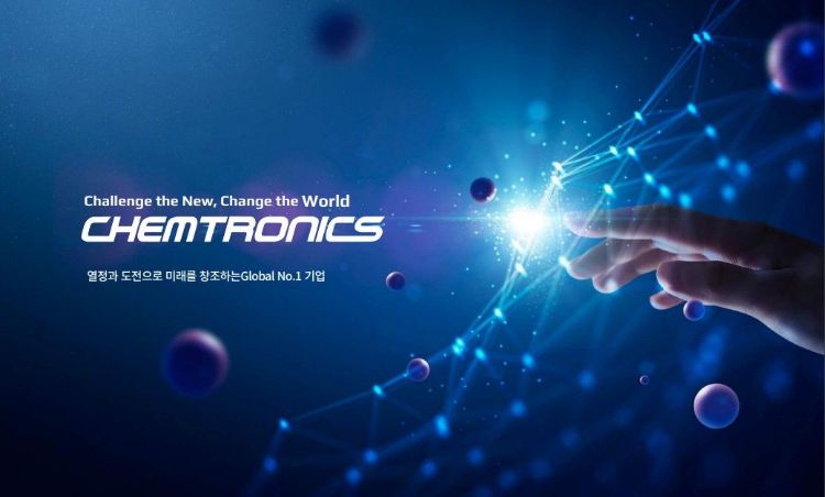 Chemtronics为SDC OLED面板蚀刻制程主要合作伙伴之一。Chemtronics