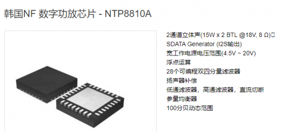 拆解测评：猫王灵感p5投影仪韩国NF数字功放芯片为其提供高品质音质