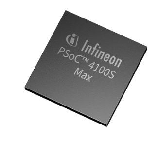 英飞凌推出支持第五代CAPSENSE技术的PSoC 4100S Max，以更优的性能和更低的功耗与成本满足人机交互应用的需求