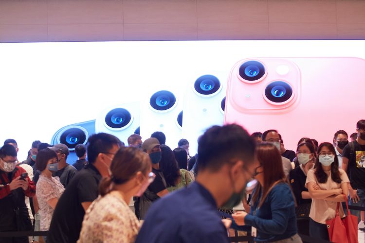 乐金Innotek得益于苹果新机效果，2022年第3季业绩大幅成长。李建梁摄