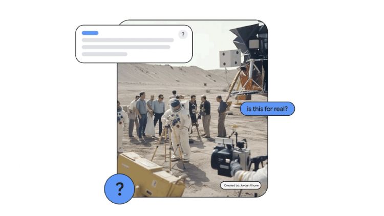 Google推新工具 使用者可溯源网络图像