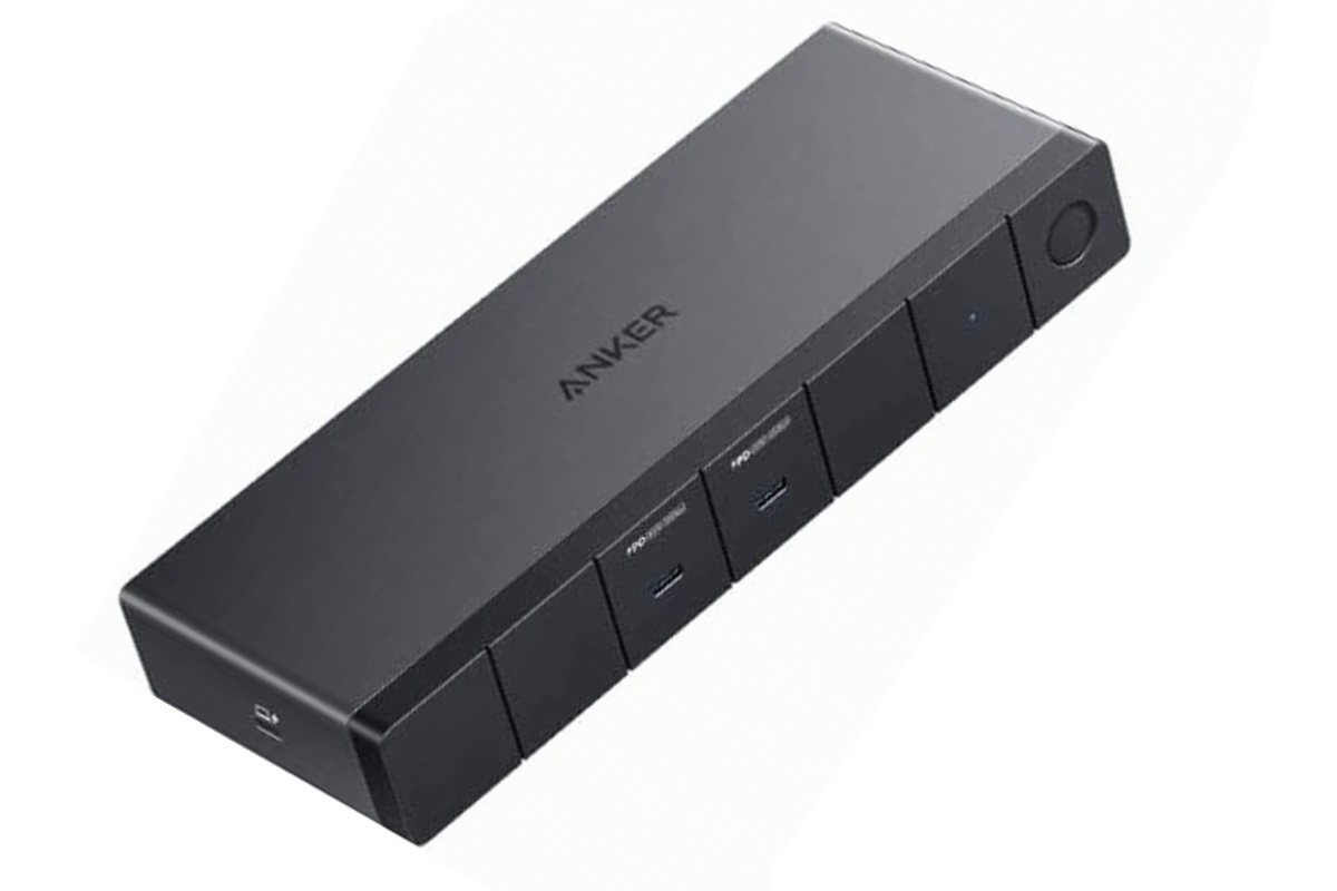 ANKER推出11合1多功能USB4扩展坞，支持三路PD快充-充电头网