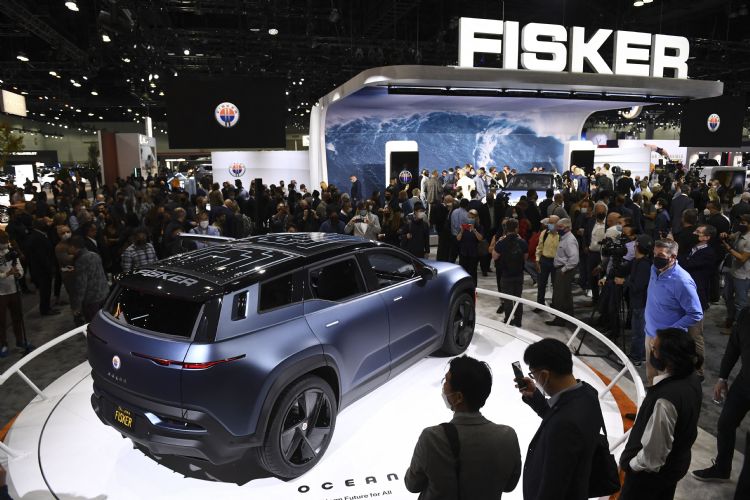 Fisker Ocean品质测试顺利 富士康代工PEAR预购成绩佳