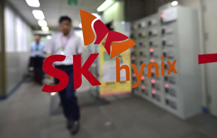 SK海力士正在制定1年后丧失美国豁免权的紧急应对计划。法新社