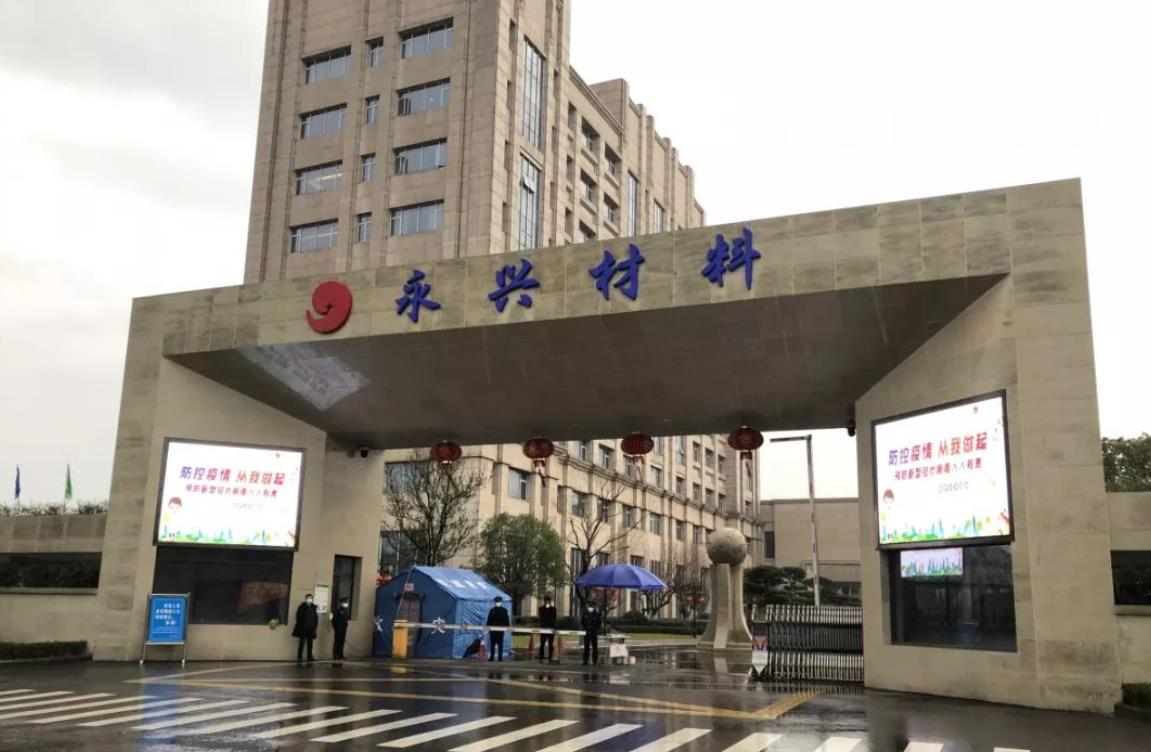 永兴材料：目前市场上氢氧化锂比较紧张