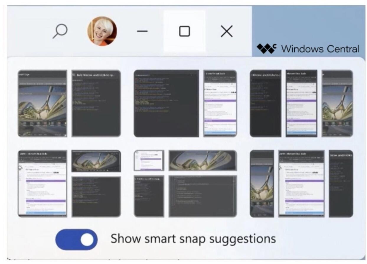 微软 Win11 全新 AI 功能曝光：让人工智能记住你常用的窗口布局