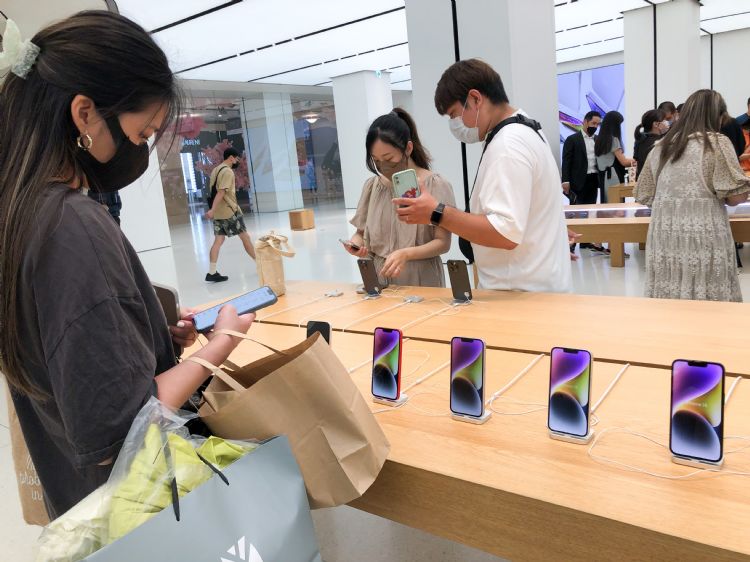 全球移动设备3Q22营收跌3% 苹果撑起ASP半边天 五大品牌此消彼长