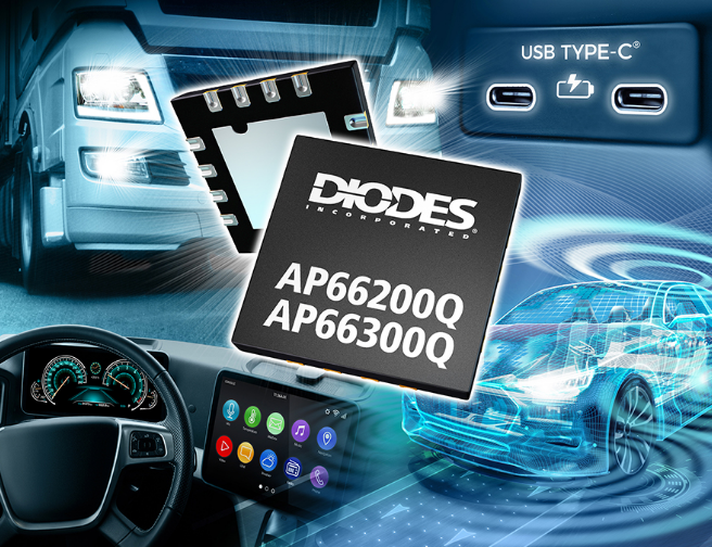 Diodes 公司推出 60V 额定同步降压转换器，提高汽车负载点 (PoL) 产品应用的效率
