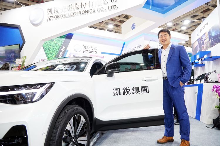 凯锐董事长林传凯。李建梁摄（数据照）
