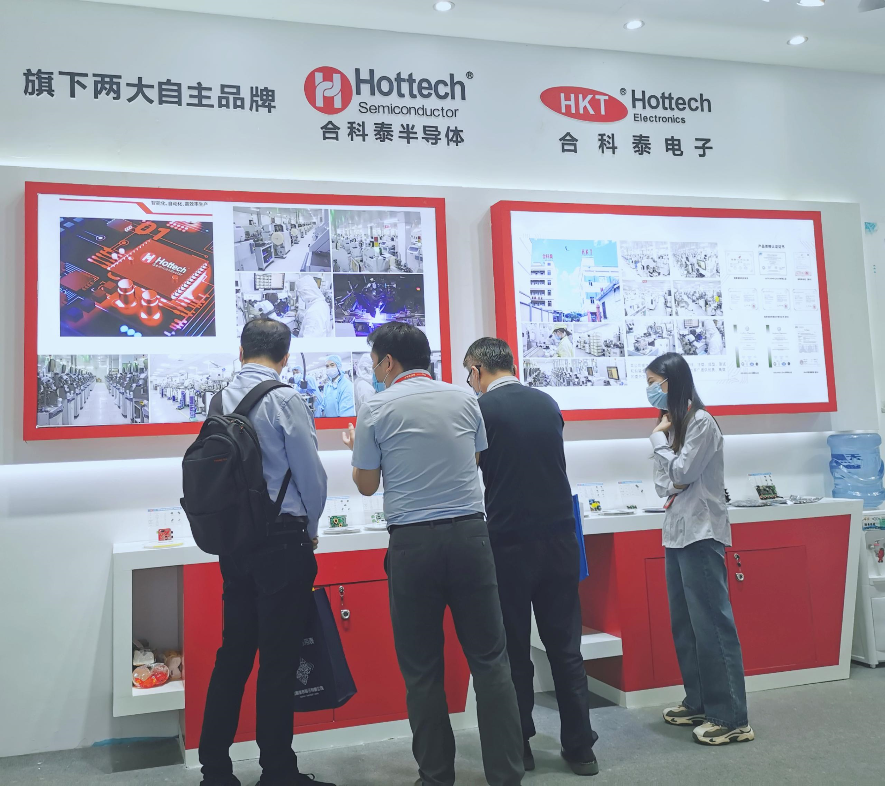 合科泰多款分立器件产品闪耀慕尼黑华南电子展
