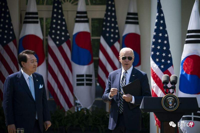 美国总统告诉韩国总统：芯片法不是为了伤害中国而伤害中国！